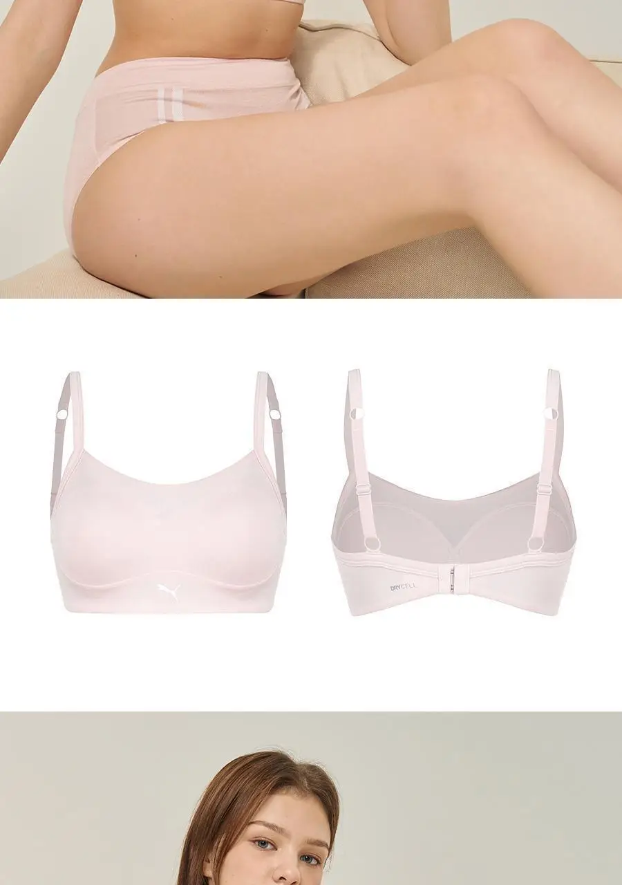 [푸마] 소프트 애착 모달 브라탑 4PACK 상세페이지 13